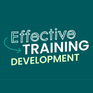 Effective Training Development